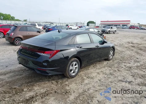 2022 Hyundai Elantra Se из США, поврежденный, VIN KMHLL4AG8NU307970